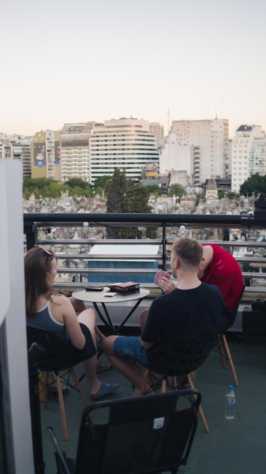 Mons Hostel Buenos Aires Eksteriør billede